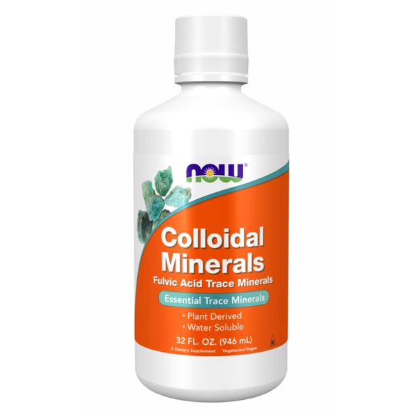 Колоїдні мінерали, Colloidal Minerals Liquid - 32oz 2022-10-0978 фото