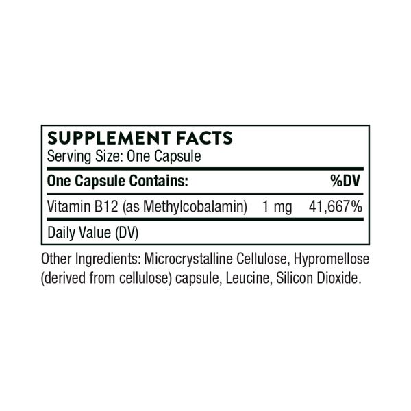 Methylcobalamin - 60 caps 2023-10-3129 фото