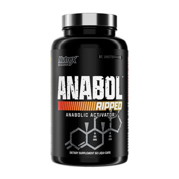 Anabol Ripped - 60 caps 2023-10-3311 фото