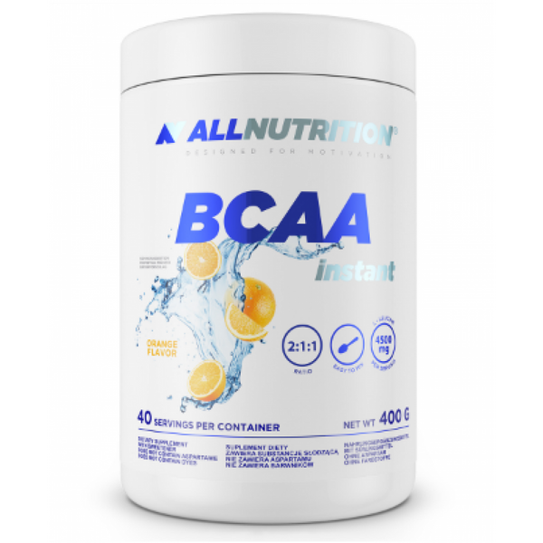 Комплекс амінокислот, BCAA Instant - 400g Lemon 100-67-4693165-20 фото