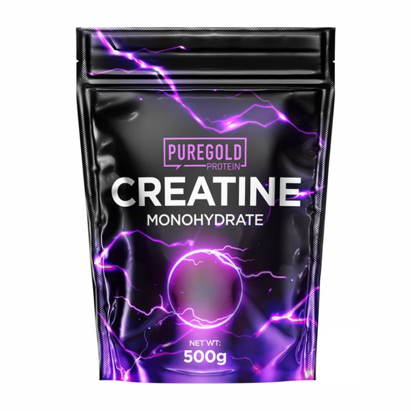 Креатин Моногидрат, Creatine Monohydrate Thunder - 500g Unflavoured 2022-10-0347 фото