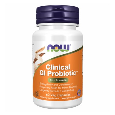 Clinical GI Probiotic - 60 vcaps 2022-10-1703 фото