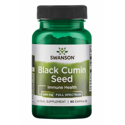Black Cumin Seed - 400mg 60 cap 100-74-8366972-20 фото