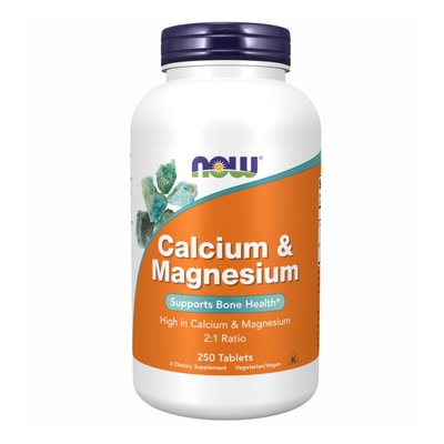 Calcium Magnesium - 250 tabs 2022-10-1430 фото