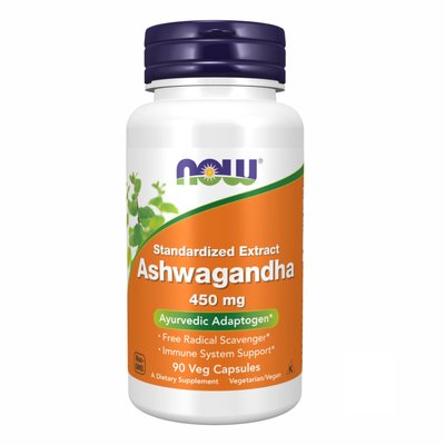 Ashwagandha 450 mg - 90 vcaps 2022-10-0114 фото