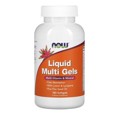 Liquid Multi Gels - 180 softgels 2022-09-0469 фото