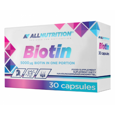 Biotin - 30 caps 100-13-5354677-20 фото