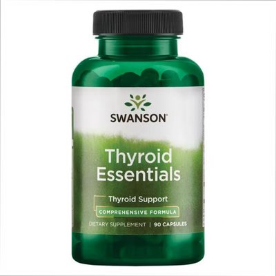 Thyroid Essentials - 90 caps 100-33-9624678-20 фото