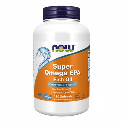 Super Omega EPA 1200mg 360/240 - 120 sgels 2022-10-0060 фото