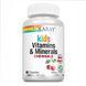 Children's Vitamins & Minerals Chewable - 60 vcaps Black Cherry 2022-10-1017 фото 1