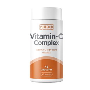 Комплекс вітаміну С з рослинними екстрактами, Vitamin C Complex -100caps 2022-09-09867 фото