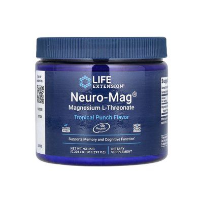 Neuro-Mag® Magnesium L-Threonate - 93.35g 2022-10-1944 фото
