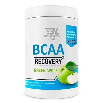 BCAA Recovery - 500g Green apple 100-63-7119121-20 фото