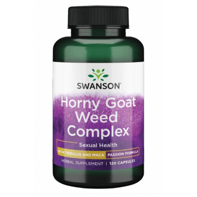 Horny Goat Weed Complex -120caps 100-28-0677065-20 фото