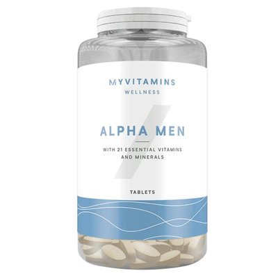 Alpha Men Super Multi Vitamin - 120 tabs 100-87-9986987-20 фото
