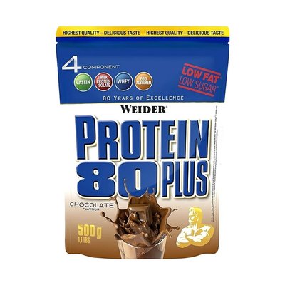 Sample Protein 80 Plus - 30g Chocolate 2023-10-2185 фото