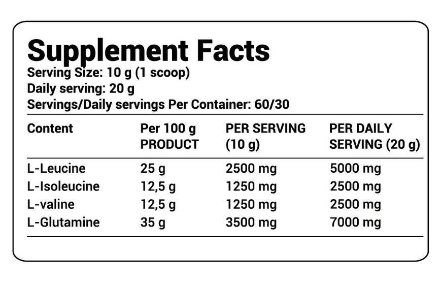 BCAA Nitro - 600g Watermelon 100-40-5994989-20 фото