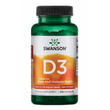 D-3 High Potency Vitamin 1000iu - 250caps 100-64-9675982-20 фото