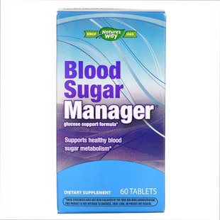 Підтримка рівня цукру в крові, Blood Sugar Manager - 60 tabs 2022-10-1070 фото