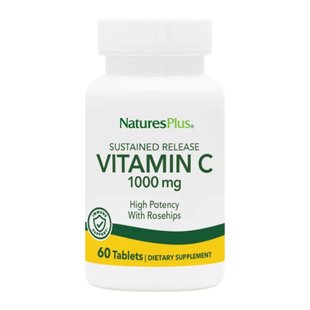 Vitamin C 1000mg - 60 tabs 2023-10-3228 фото