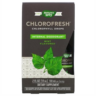 Рідкий Хлорофіл, Chlorofresh® Mint 40X Liquid - 2 oz 2022-10-0614 фото