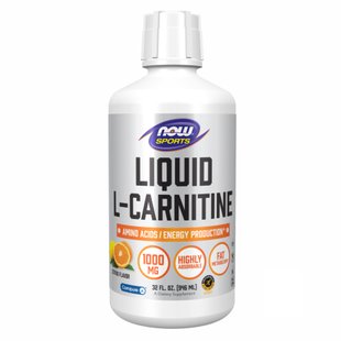 Рідкий Л Карнітин, Liquid L-Carnitine - 1000mg Citrus 2022-10-1332 фото