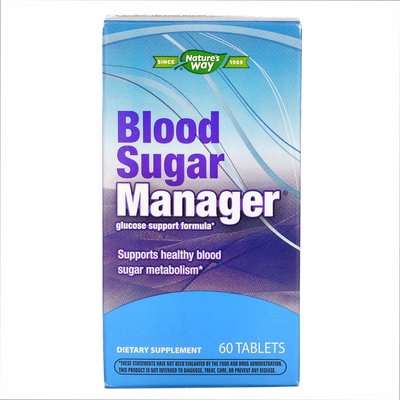 Blood Sugar Manager - 60 tabs 2022-10-1070 фото
