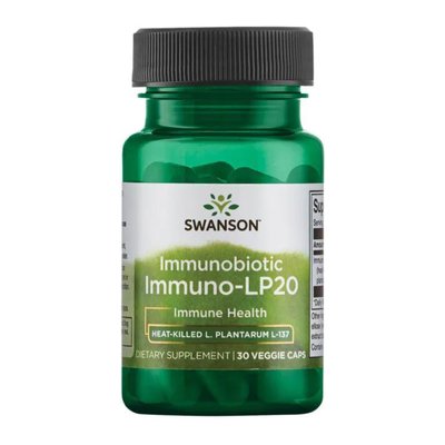 Immunobiotic Immuno-LP20 - 30veg caps 2022-09-0917 фото