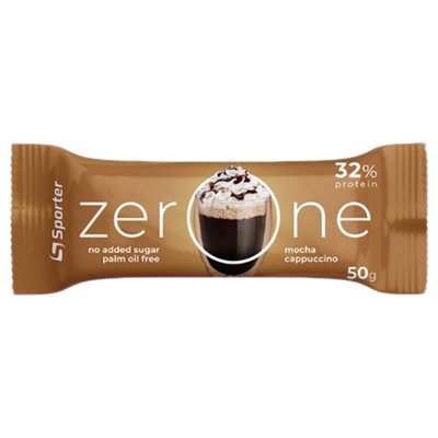 ZerOne - 25x50g Mocha cappuccino 2022-09-0113 фото