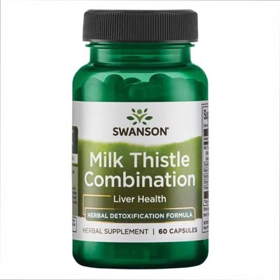 Milk Thistle Combo - 60caps 100-29-9470076-20 фото