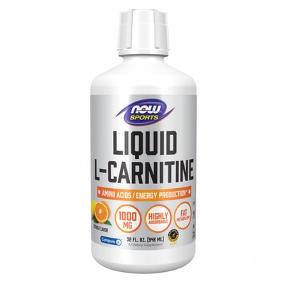 Liquid L-Carnitine - 1000mg Citrus 2022-10-1332 фото