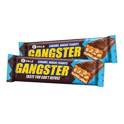 Gangster - 100g Caramel-Nougat-Peanut 100-47-9661360-20 фото