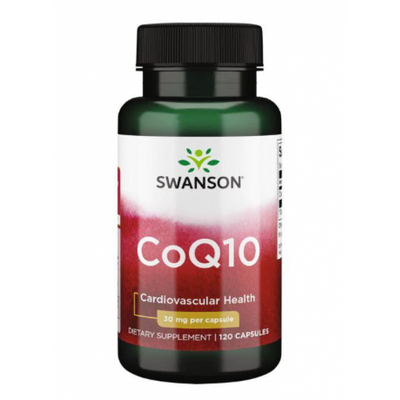 CoQ10 30 mg - 120 Caps 100-84-5349831-20 фото