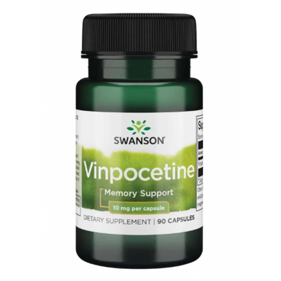 Vinpocetine 10mg - 90caps 100-66-5352224-20 фото