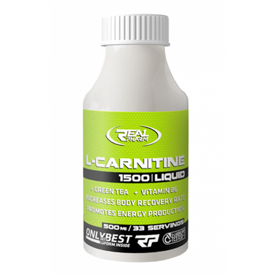 L-Carnitine 1500 Liquid - 500 ml 100-34-3994086-20 фото