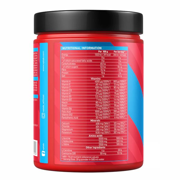 FitActive Isotonic Drink - 500g Tropical Fruit 2022-10-0493 фото