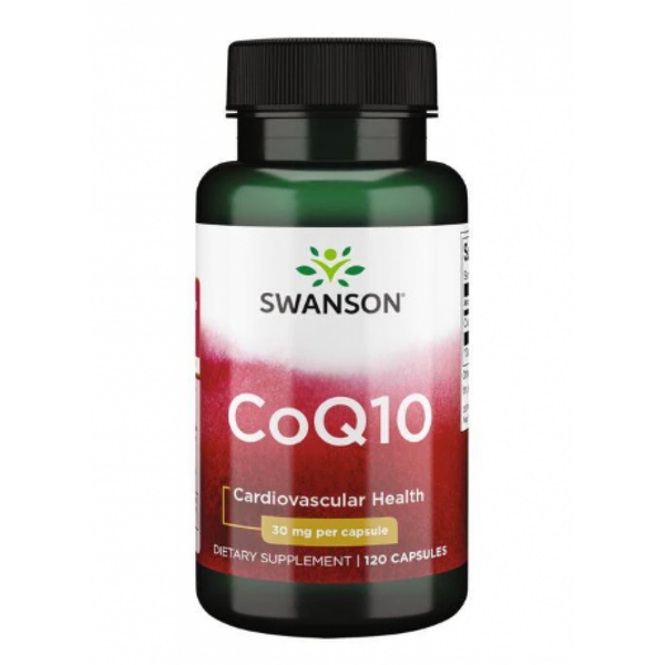 CoQ10 30 mg - 120 Caps 100-84-5349831-20 фото