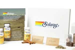 Про вітаміни і БАДи бренду Solaray фото