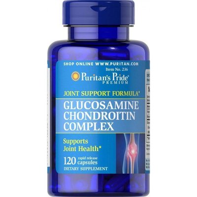 Glucosamine MSM Complex - 120 Caplets 100-85-9835493-20 фото
