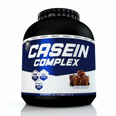 Casein Complex - 2000g Chocolate Caramel 100-32-9112131-20 фото