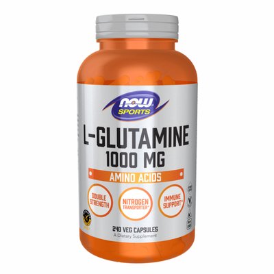 L-Glutamine 1000mg - 240 vcaps 2022-10-1333 фото
