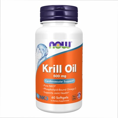 Krill Oil 500 mg - 60 sgels 2022-10-0674 фото
