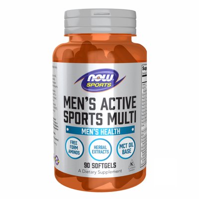 Men's Active Sports Multi - 180 Softgels 2022-10-0395 фото