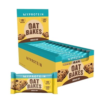 Oat Bakes - 12x75g Chocolate Chip 2022-10-2539 фото