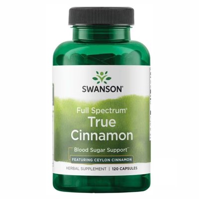 True Cinnamon 300 mg - 120caps 100-68-0134206-20 фото