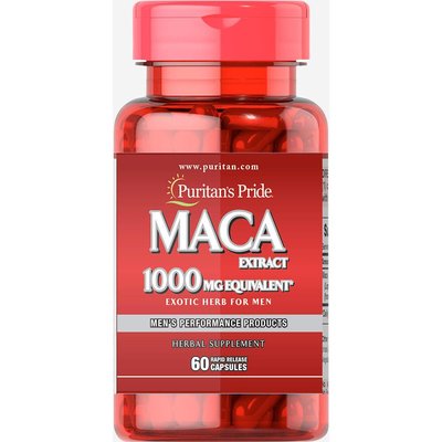 Maca 1000 mg Exotic Herb for Men - 60 caps 100-12-6437019-20 фото