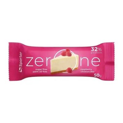 ZerOne - 25x50g Rapsberry cheesecake 2022-09-0279 фото