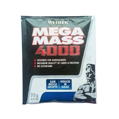 Sample Mega Mass 4000 - 75g Chocolate 1 фото