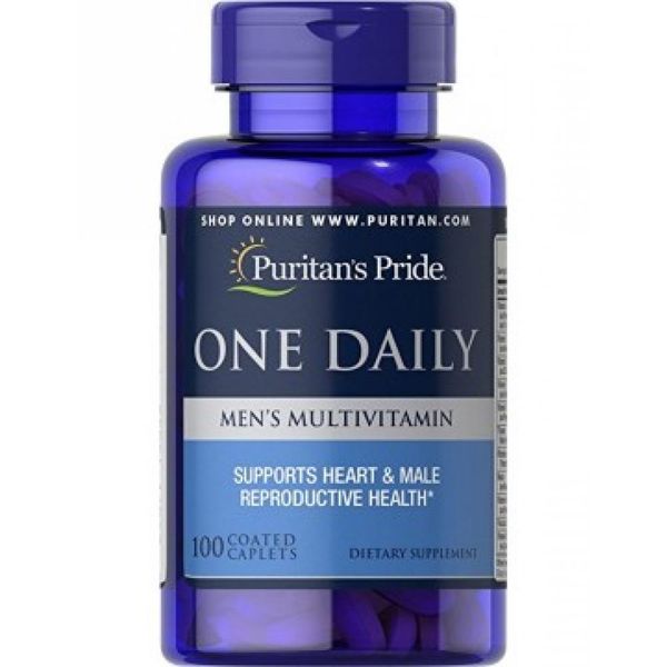 One Daily Men`s Multivitamin - 100 caps 100-74-8557232-20 фото