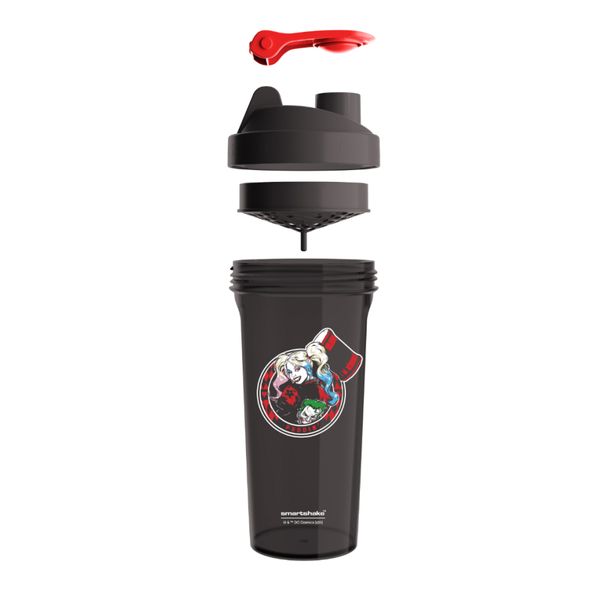 Шейкер, DC Harley Quinn Shaker Lite - 800ml 2023-10-2540 фото